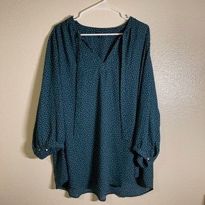 Torrid - Size 4 - Polka Dot Blouse